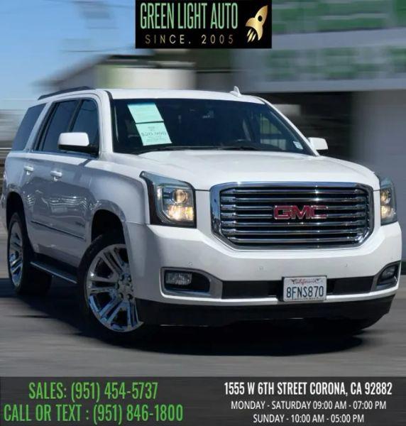 2018 GMC Yukon SLT for sale in Corona, CA