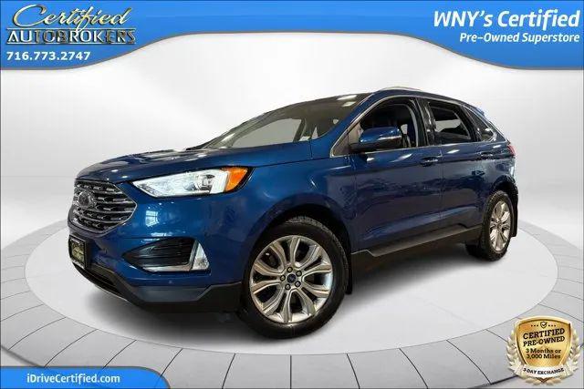 2020 Ford Edge Titanium for sale in Grand Island, NY