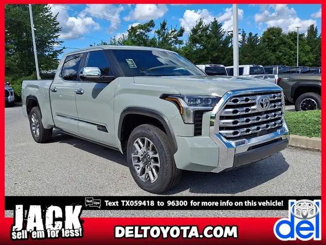 2026 Toyota Tundra 1794 Edition  CrewMax 6.5 Bed for sale in Thorndale, PA