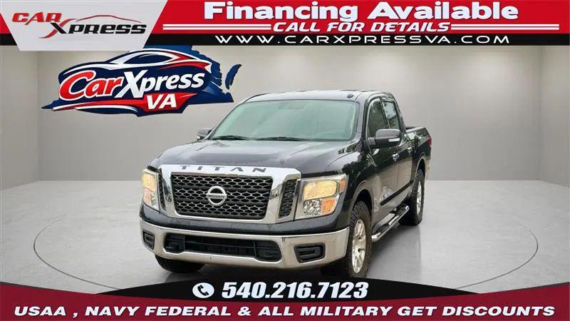 2018 Nissan Titan SV for sale in Fredericksburg, VA