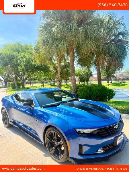 2022 Chevrolet Camaro RWD Coupe 1LT for sale in McAllen, TX