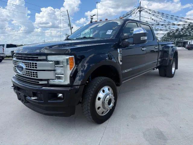 2019 Ford F-450 Platinum for sale in Porter, TX