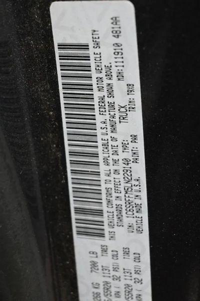 2020 Ram 1500 Big Horn Crew Cab 4x4 57 Box