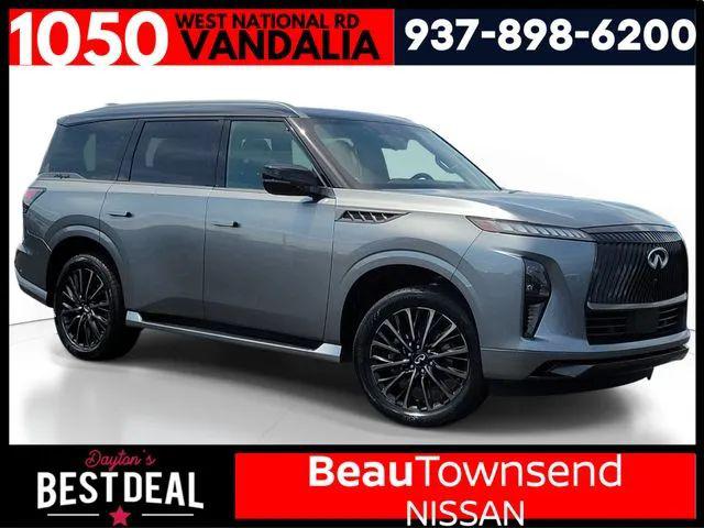 2025 INFINITI QX80 AUTOGRAPH AWD for sale in Vandalia, OH