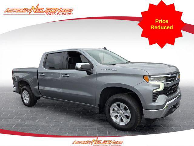 2025 Chevrolet Silverado 1500 4WD Crew Cab Standard Bed LT for sale in Bassett, VA