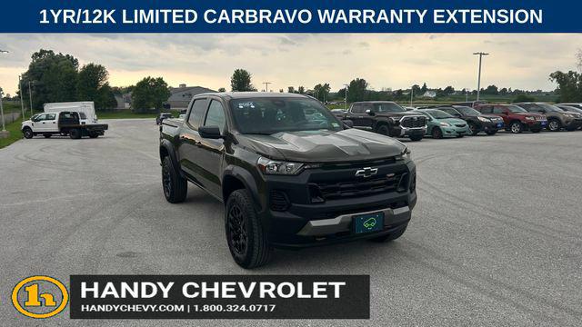 2024 Chevrolet Colorado 4WD Trail Boss for sale in Saint Albans, VT