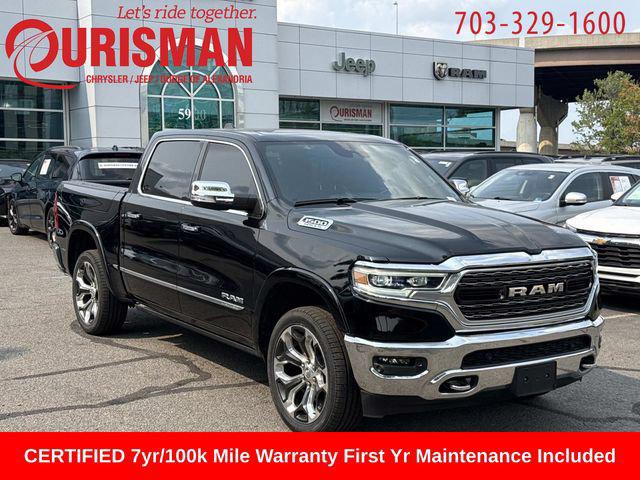2022 Ram 1500 Limited Crew Cab 4x4 5'7" Box for sale in Alexandria, VA