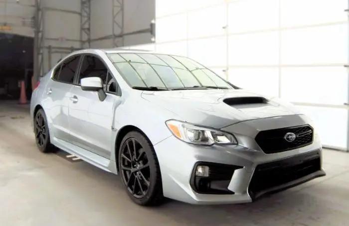 2021 Subaru WRX Manual