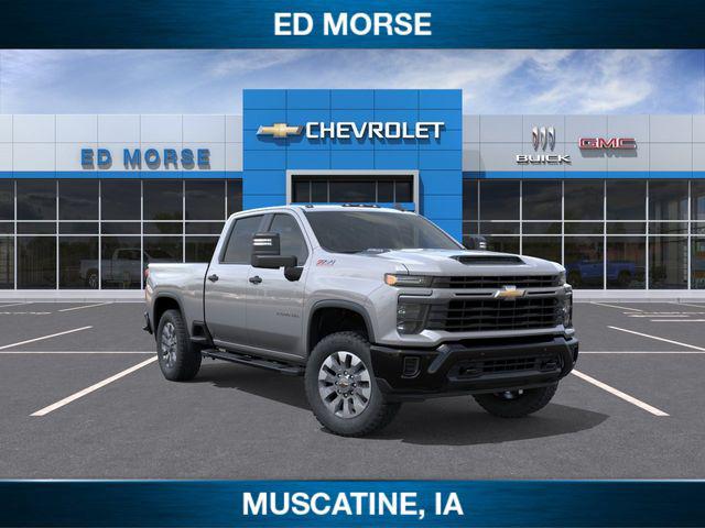 2026 Chevrolet Silverado 2500HD Crew Cab, Standard Bed, WT, 4WD for sale in Muscatine, IA