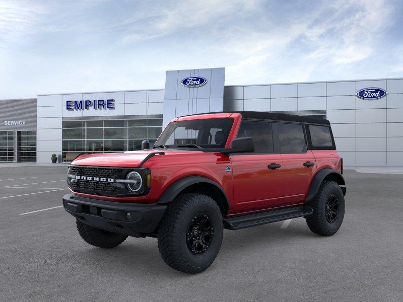Ruby Red Metallic 2026 Ford Bronco SUV / Crossover Four-Wheel Drive Automatic