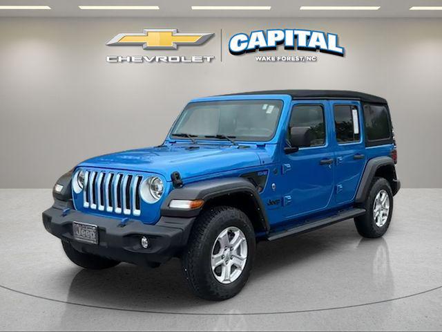 2022 Jeep Wrangler Unlimited Sport S 4x4 for sale in Wake Forest, NC