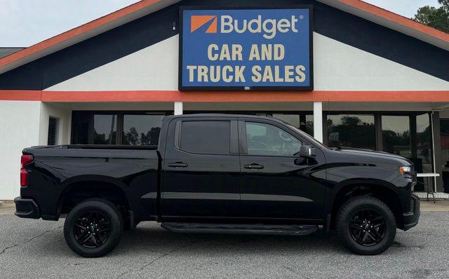 2020 Chevrolet Silverado 1500 4WD Crew Cab Short Bed LT Trail Boss for sale in Columbus, GA