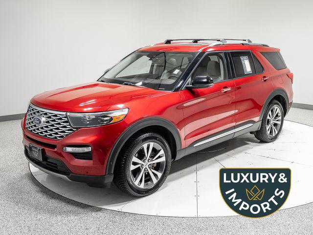 2020 Ford Explorer Platinum for sale in Hutchinson, KS