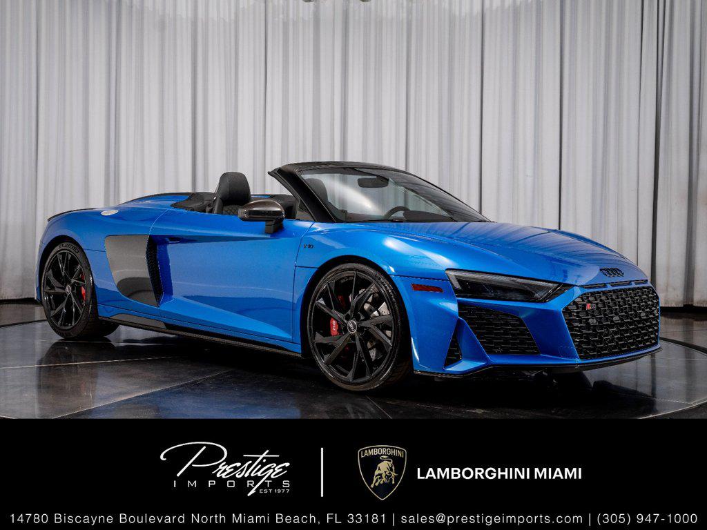 2023 Audi R8 V10 Performance Spyder RWD