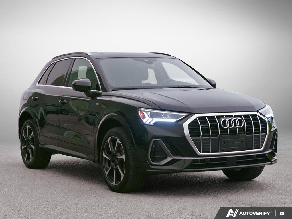Mythos Black Metallic 2025 Audi Q3 SUV / Crossover Automatic