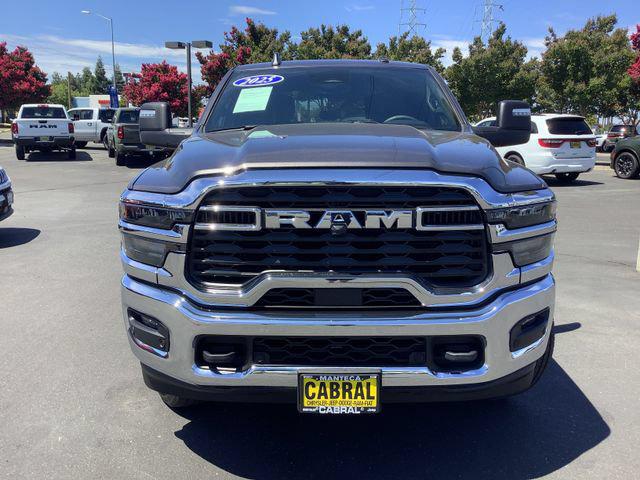 2025 Ram 2500 Big Horn Crew Cab 4x4 64 Box