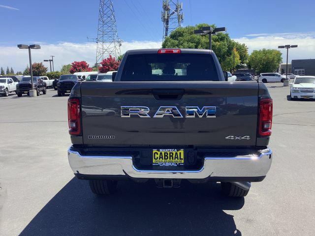 2025 Ram 2500 Big Horn Crew Cab 4x4 64 Box