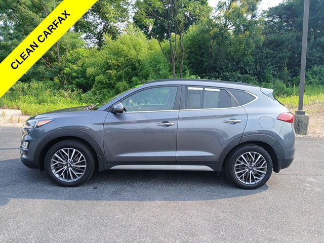 2021 Hyundai Tucson Ultimate 2021 Hyundai Tucson Ultimate