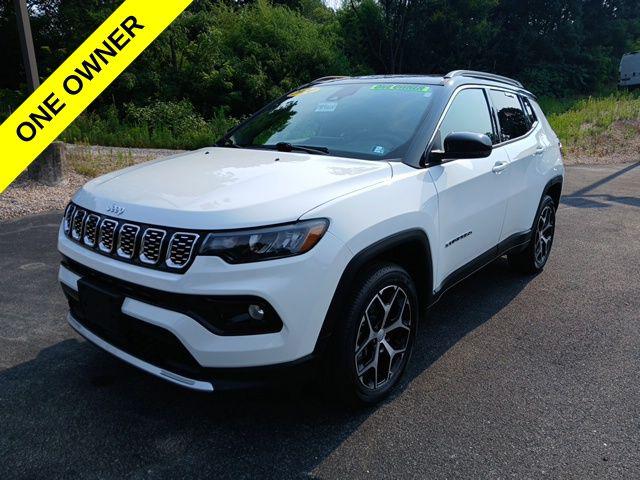 2024 Jeep Compass Limited 4x4 2024 Jeep Compass Limited 4x4