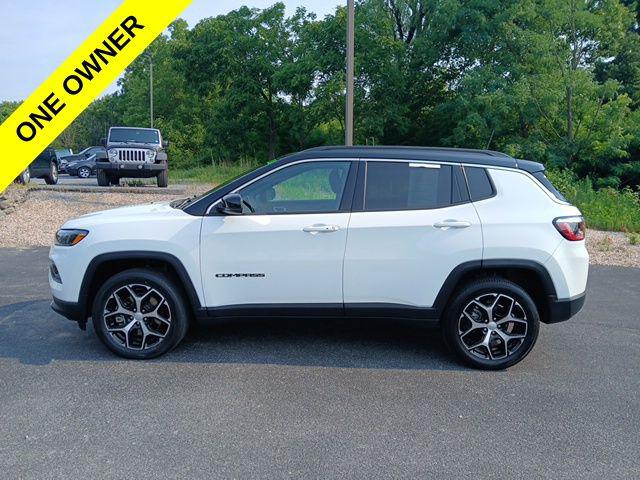 2024 Jeep Compass Limited 4x4 2024 Jeep Compass Limited 4x4