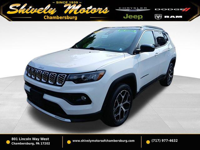 2024 Jeep Compass Limited 4x4 2024 Jeep Compass Limited 4x4