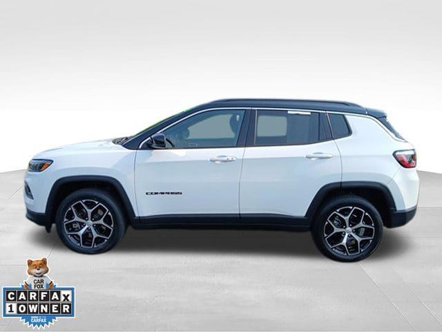 2024 Jeep Compass Limited 4x4 2024 Jeep Compass Limited 4x4