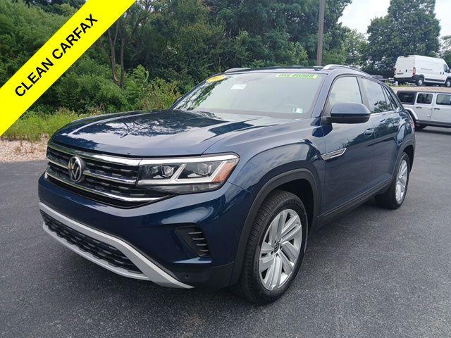2022 Volkswagen Atlas Cross Sport 3.6L V6 SE w/Technology