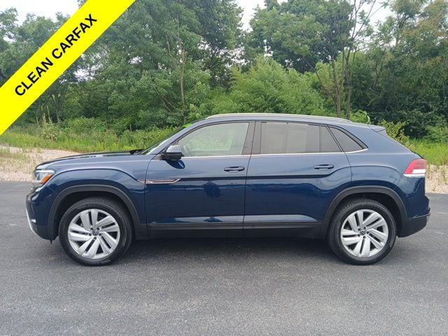 2022 Volkswagen Atlas Cross Sport 3.6L V6 SE w/Technology