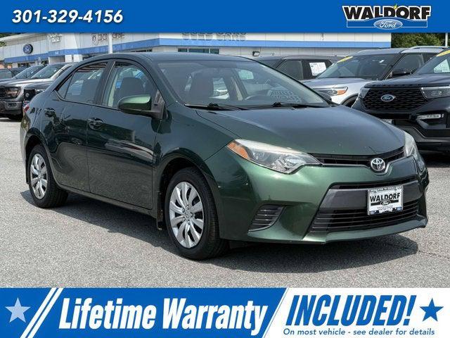 2015 Toyota Corolla L for sale in Prince Frederick, MD