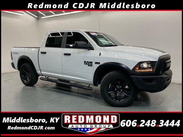 2022 Ram 1500 Classic Warlock Crew Cab 4x4 5'7" Box for sale in Middlesboro, KY