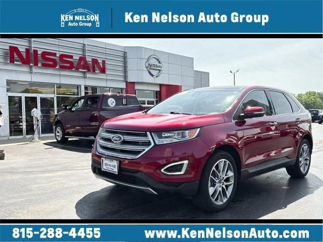 2017 Ford Edge Titanium for sale in Dixon, IL