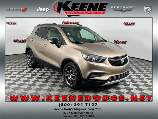 2019 Buick Encore FWD Sport Touring 2019 Buick Encore FWD Sport Touring