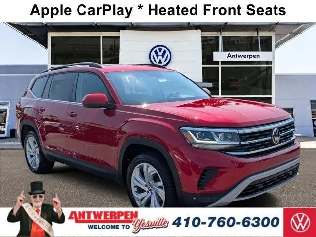 2023 Volkswagen Atlas 3.6L V6 SE w/Technology