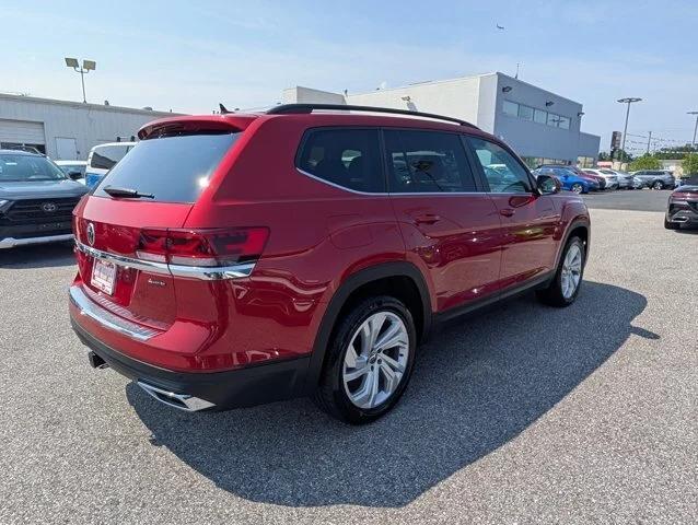 2023 Volkswagen Atlas 3.6L V6 SE w/Technology