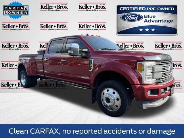 2019 Ford F-450 Platinum for sale in Lititz, PA