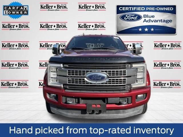 2019 Ford F-450 Platinum