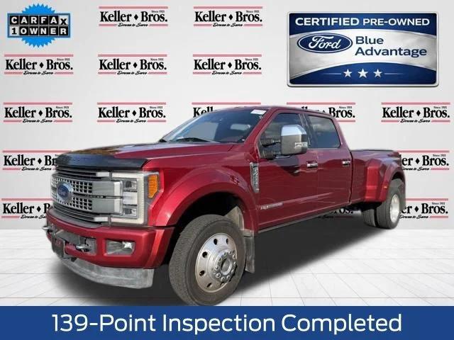 2019 Ford F-450 Platinum