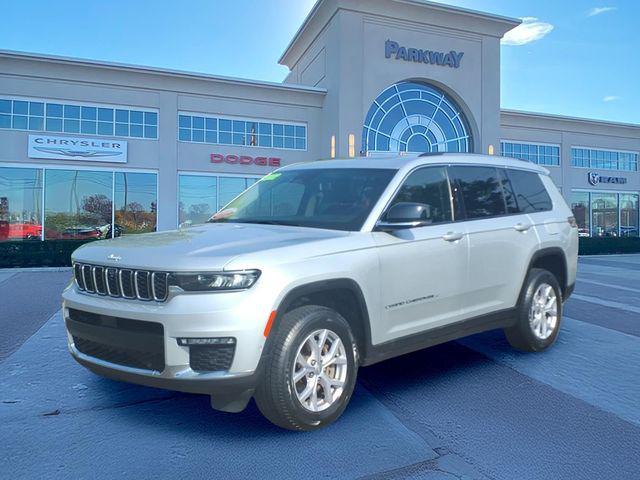 2022 Jeep Grand Cherokee L Limited 4x4 for sale in Clinton Township, MI