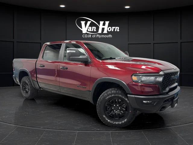 2025 Ram 1500 Rebel Crew Cab 4x4 5'7" Box for sale in Plymouth, WI