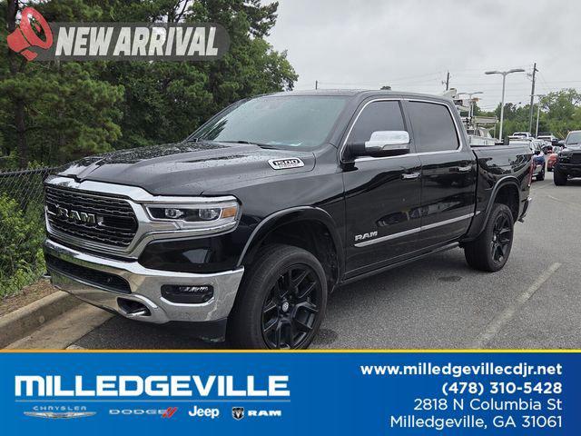 2021 Ram 1500 Limited Crew Cab 4x4 5'7" Box for sale in Milledgeville, GA