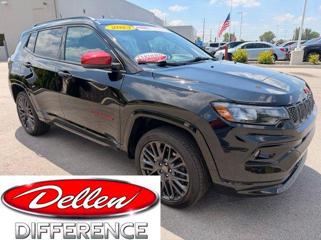 2023 Jeep Compass (RED) Edition 4x4 for sale in Greenfield, IN