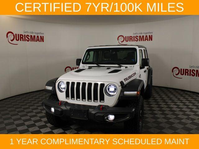 2020 Jeep Wrangler Unlimited Rubicon 4x4 2020 Jeep Wrangler Unlimited Rubicon 4x4