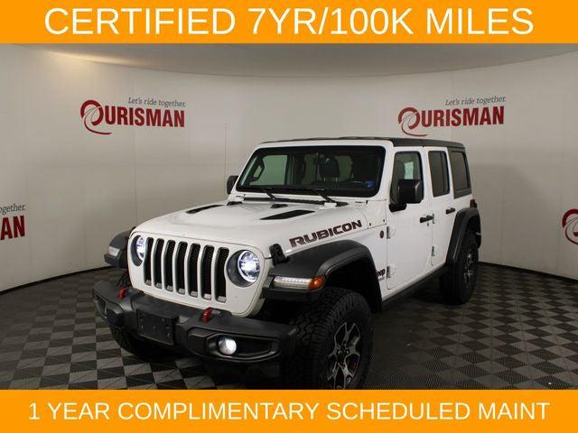 2020 Jeep Wrangler Unlimited Rubicon 4x4 2020 Jeep Wrangler Unlimited Rubicon 4x4