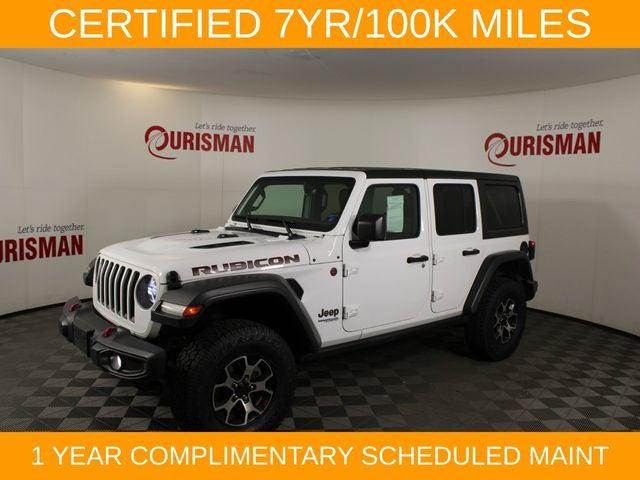 2020 Jeep Wrangler Unlimited Rubicon 4x4 2020 Jeep Wrangler Unlimited Rubicon 4x4