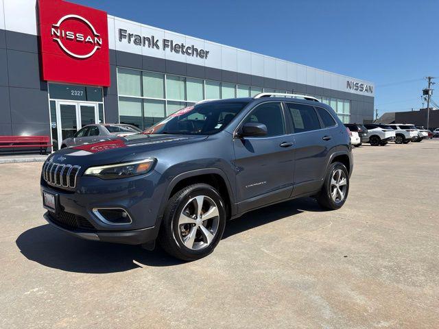 2021 Jeep Cherokee Limited 4x4 for sale in Joplin, MO