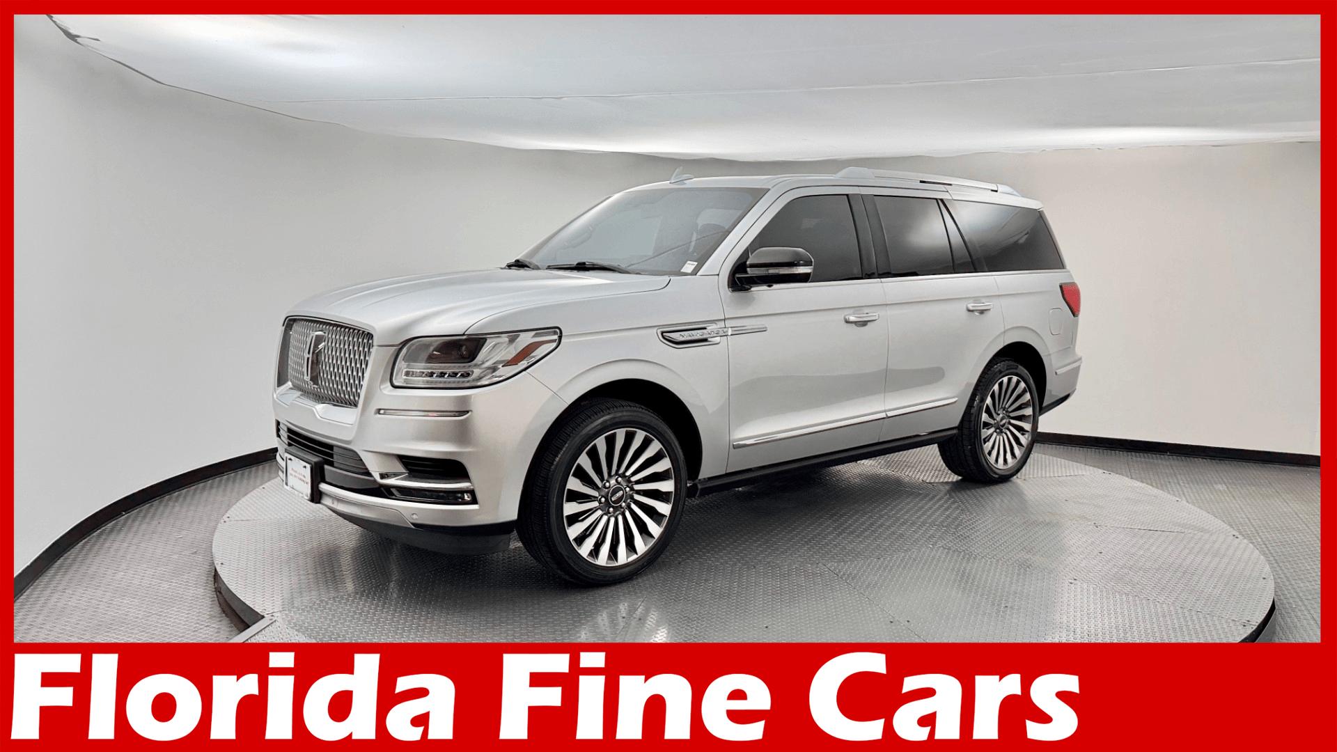 Ingot Silver Metallic 2018 Lincoln Navigator SUV / Crossover Four-Wheel Drive Automatic