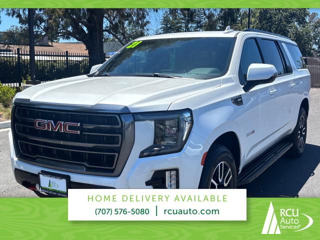 2021 GMC Yukon XL 4WD AT4 for sale in Santa Rosa, CA