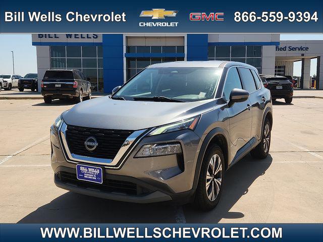 2022 Nissan Rogue SV FWD for sale in Plainview, TX