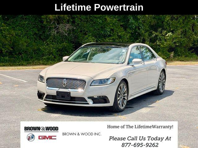 2019 Lincoln Continental Select for sale in Greenville, NC
