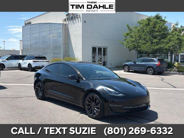 2021 Tesla Model 3 Performance Dual Motor All-Wheel Drive for sale in Murray, UT